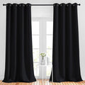 NICETOWN Patio Blackout Curtain Shades by NICETOWN