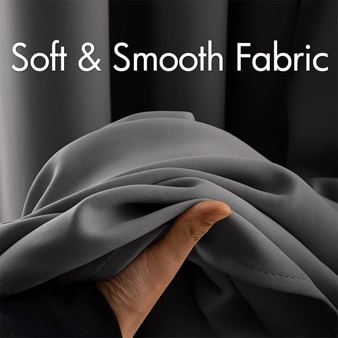 MIULEE Blackout Curtains 96 Inches Long - Image 3