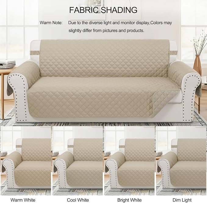 Reversible Oversized Sofa Covers Couch Cover Furniture Protector - Image 8