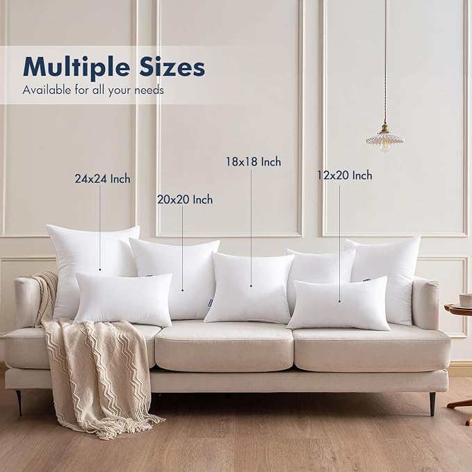 MIULEE Throw Pillows Inserts - Image 7