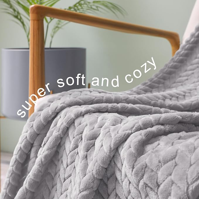 Exclusivo Mezcla Fleece King Size Blanket - Image 4