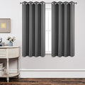 Joydeco Blackout Curtains 54 Inch Length 2 Panels Set, Thermal Insulated Long by JOYDECO
