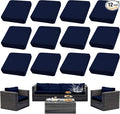 Outdoor Cushion Covers Set, Replacement by SUKAIKEQA
