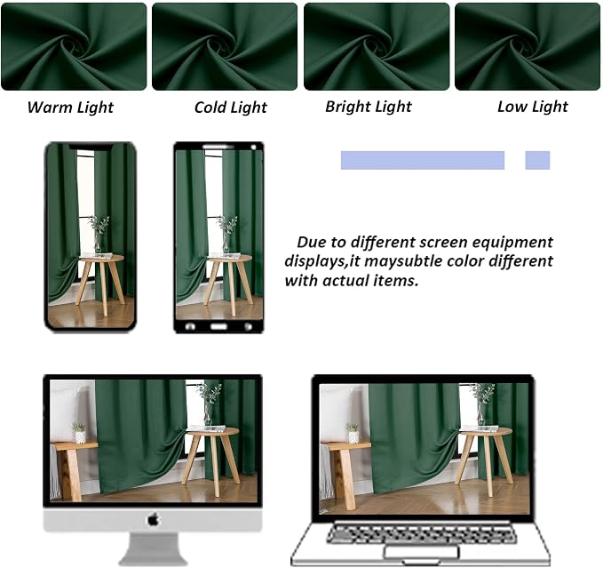 Simplebrand Blackout Extra 10ft Curtains - Image 9