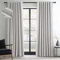 Topfinel 100 Inch Long Black Out Custom Drapery Panels, Light Grey Blackout by Topfinel
