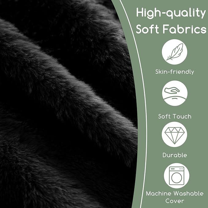 HIGOGOGO Giant Bean Bag Chair Bed for Adults,Convertible Beanbag Folds from Lazy Chair to Floor Mattress Bed,Large Floor Sofa Couch with High-Density Foam Filling, Machine Washable