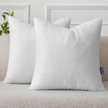 MIULEE Set of 2 Throw Pillow Inserts 26x26 Inches, Non-Woven Decorative Pillow by MIULEE