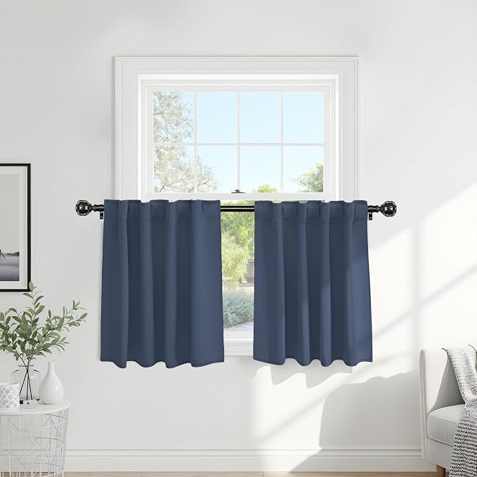 PONY DANCE Short Length Curtains by PONYDANCE