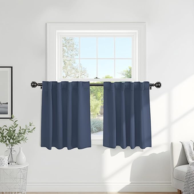 PONY DANCE Window Curtains 30 inches Long by PONYDANCE