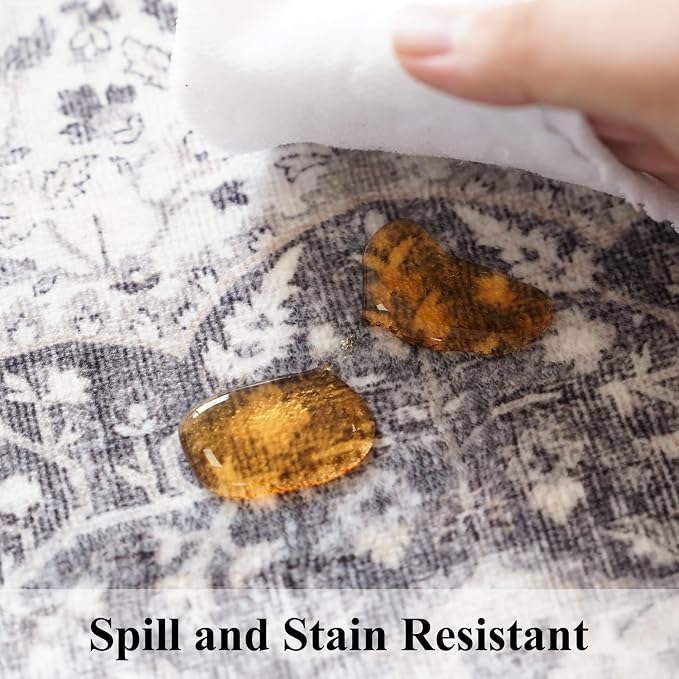 Washable 2x4 Kitchen Sink Rugs: Washable Non-Slip Hardwood Floor Mat - Image 6