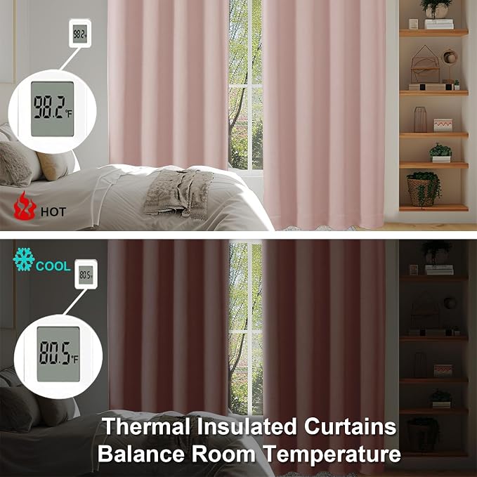 Simplebrand Ava Blackout Curtains - Image 6