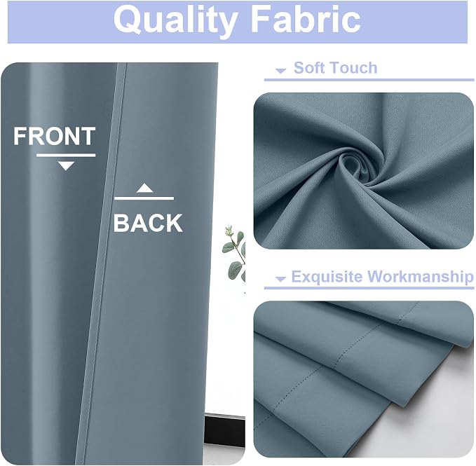 Simplebrand Blackout Extra 10ft Curtains - Image 3