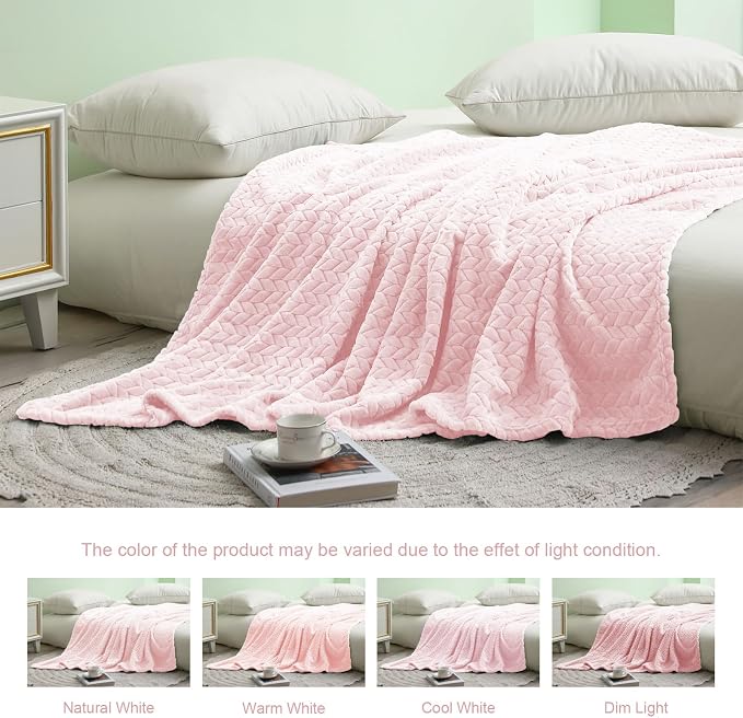 Exclusivo Mezcla Fleece Twin Size Blanket - Image 5