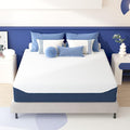 SDHYL Queen Mattress, 10 Inch Gel Infused Memory Foam Mattress for Good Sleep, Bed in a Box Mid Firm CertiPUR-US Certified & Fiberglass Free, Washable Cover, 80"*60"