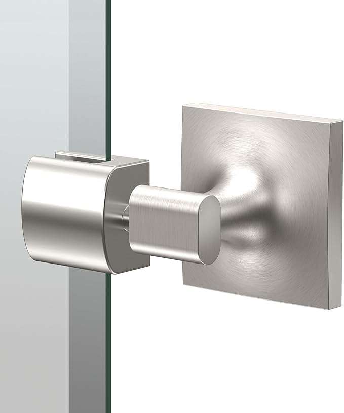 Gatco 5599SM Waterline Frameless Rectangle Mirror, 24 Inch, Satin Nickel