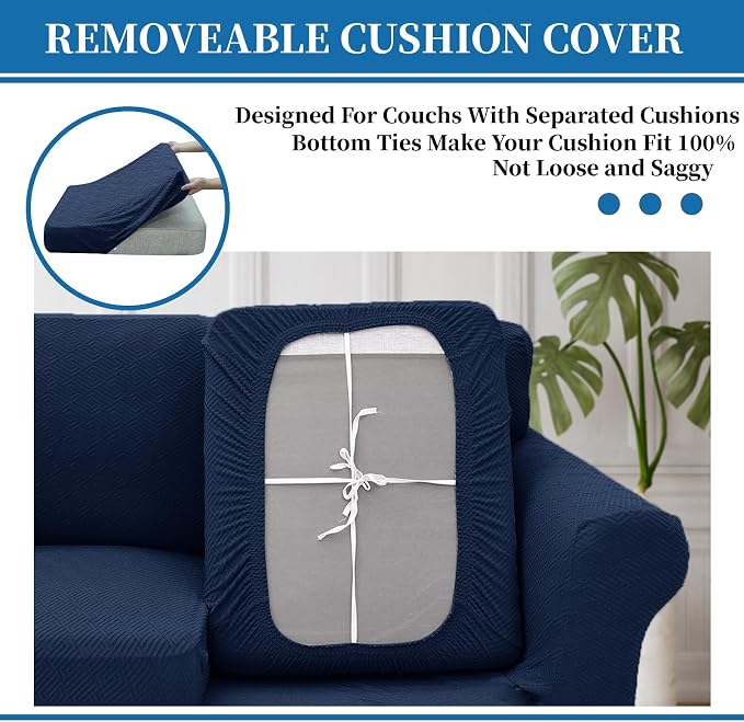 XINEAGE 2026 New 2 Pieces Chair Covers - Image 4