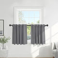 PONY DANCE Half Window Curtains by PONYDANCE