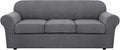 H.VERSAILTEX 4 Piece Stretch Sofa Covers by HVERSAILTEX