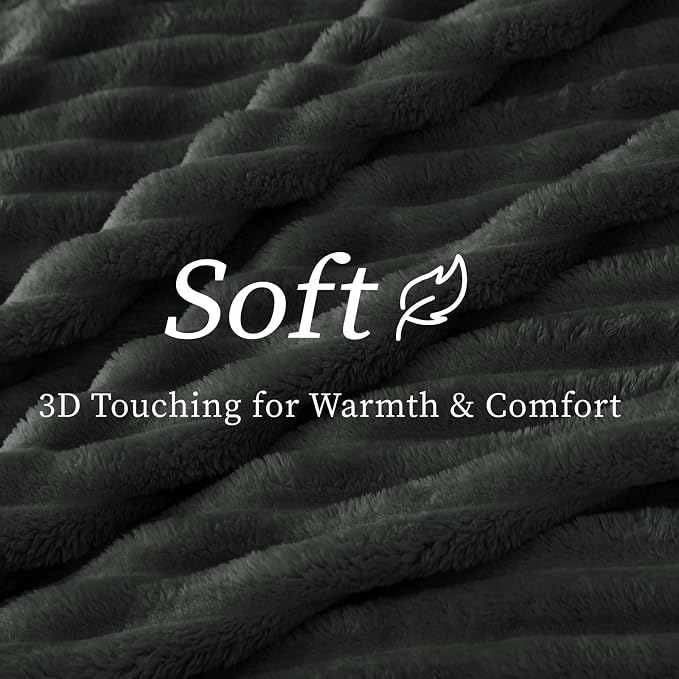 BEDELITE Fleece Throw Blanket for Couch - Image 4