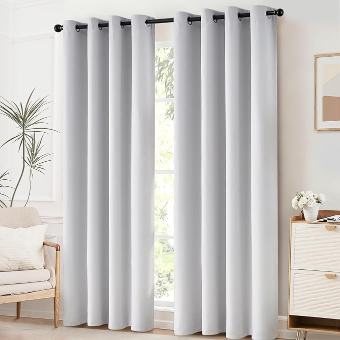Yakamok Blackout Thermal Insulated Window Curtain Valance - Image 7