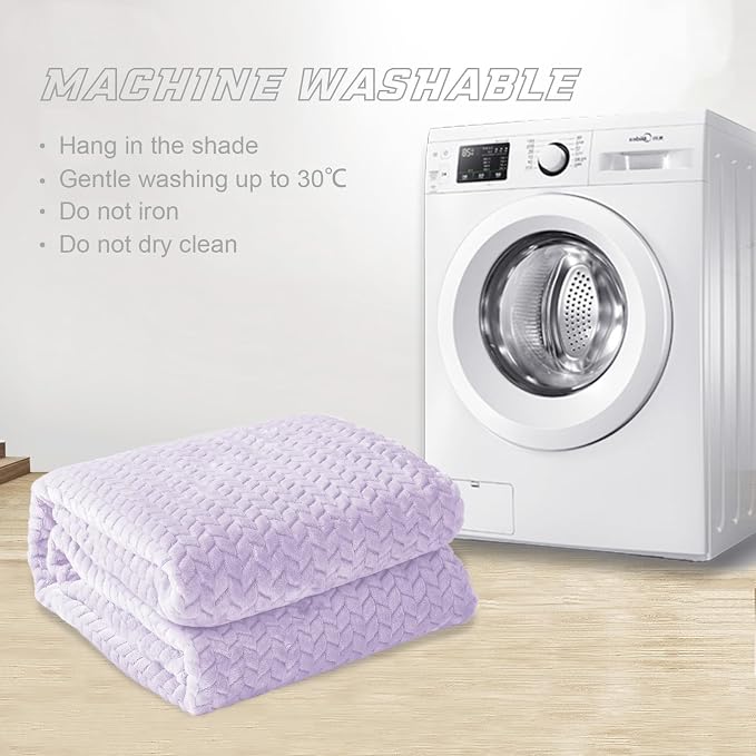 Exclusivo Mezcla Fleece Twin Size Blanket - Image 8