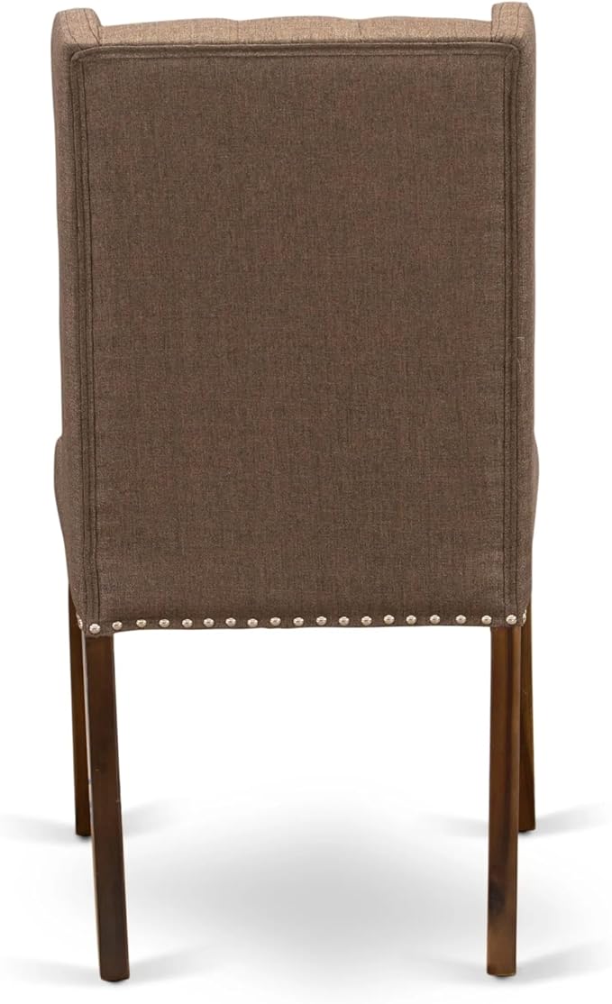 X12FO-0C8-18 - 14 Pieces Kitchen Dining Table Set includes an Extendable Rectangle Kitchen Table, 1 Coffee Table and 12 Dining Chairs, 39x120 Inch, Antique Walnut