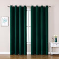 ChrisDowa Blackout Curtains 90 Inches Long 2 Panels Set by ChrisDowa
