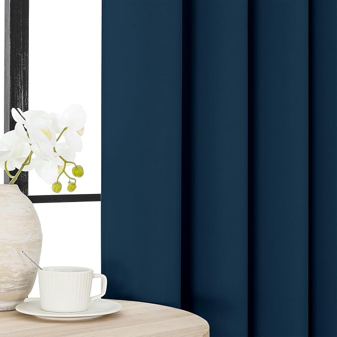 Joydeco Blackout Curtains 108 Inch Length 2 Panels Set, Thermal Insulated Long - Image 6