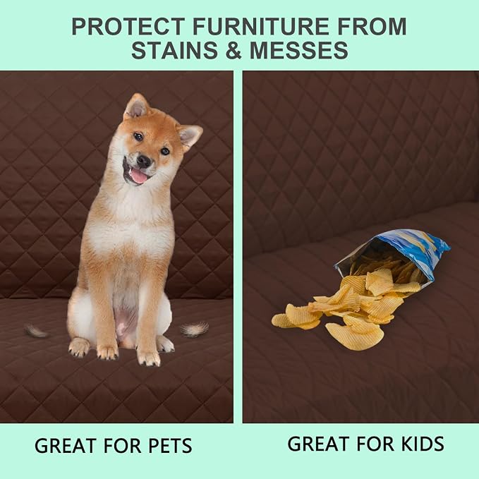 Reversible Sofa Covers Couch Cover Furniture Protector - Image 3