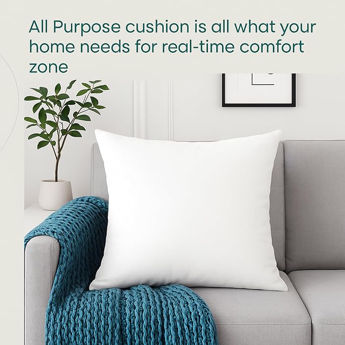 LANE LINEN 18 x 18 Throw Pillow Insert - Image 5