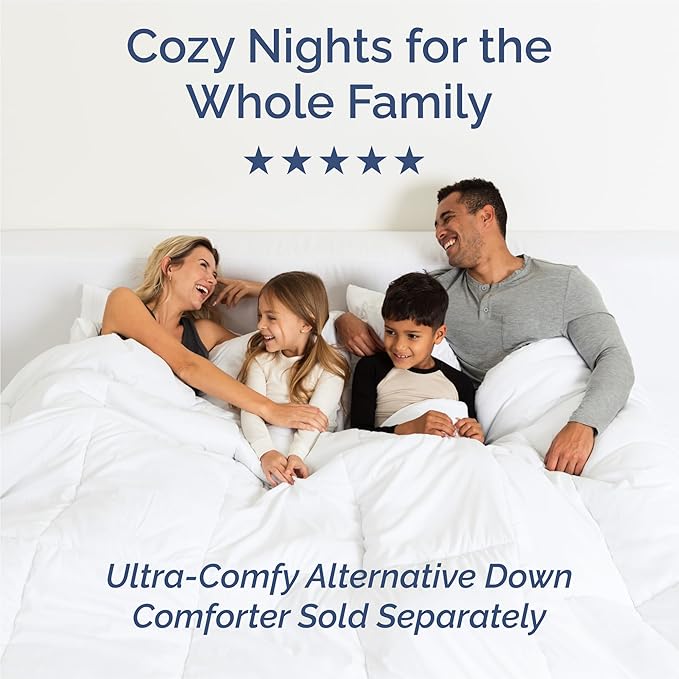 King Size 4 Piece Sheet Set - Comfy Breathable & Cooling Bed Sheets Set - Hotel Luxury Bedding for Women, Men, Kids, Teens, Boys & Girls - Deep Pockets, Soft & Wrinkle Free - Grey (Heathered Sheets)