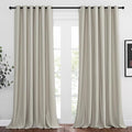 NICETOWN Room Darkening Grommet Curtain Panels by NICETOWN