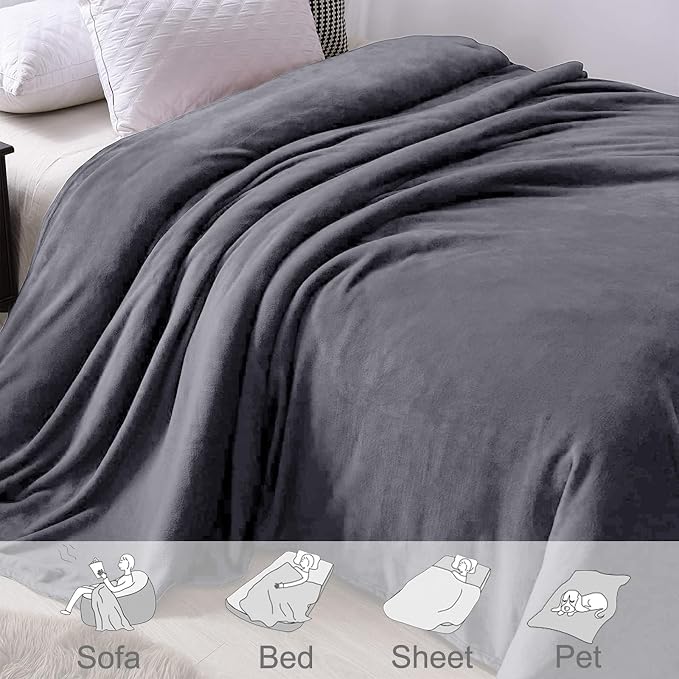 Exclusivo Mezcla Fleece Blanket King Size - Image 5