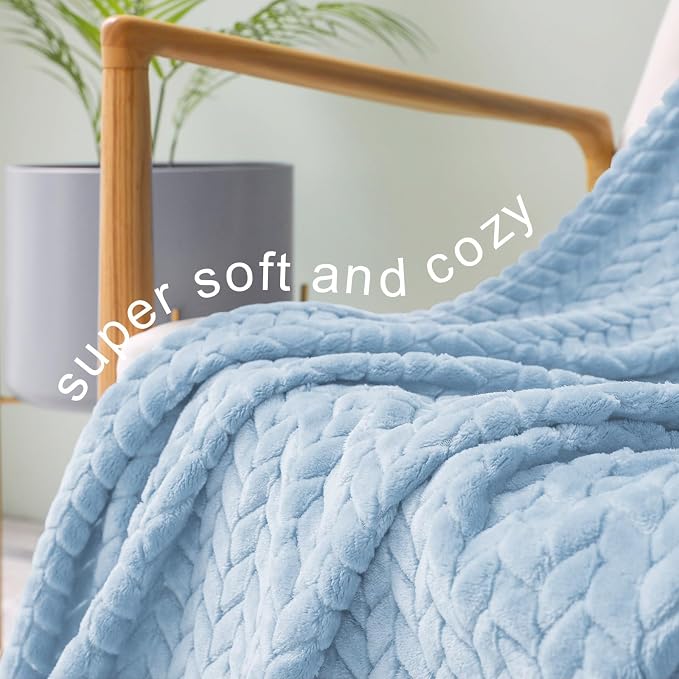 Exclusivo Mezcla Fleece Throw Blanket - Image 3