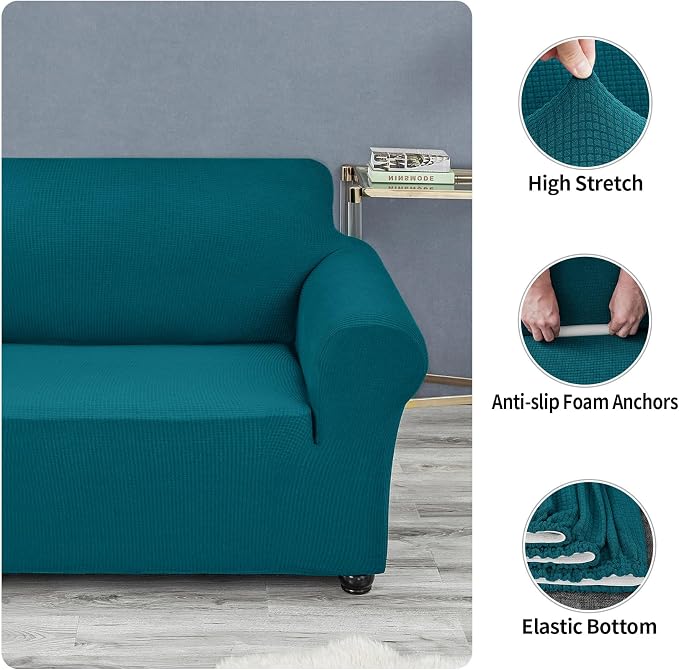 Joccun Stretch Couch Cover Slipcovers, 1-Piece Sofa Covers - Image 5
