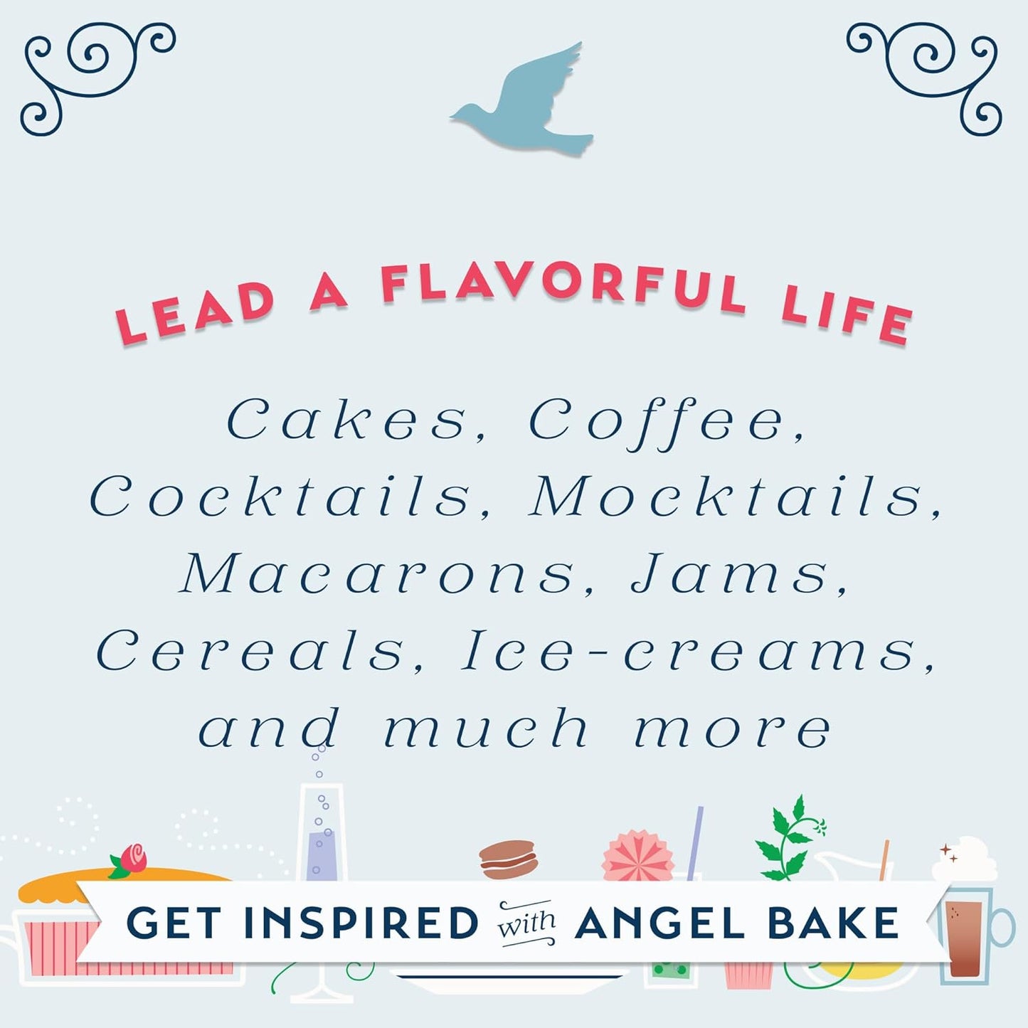 Pure Coffee Extract for Baking and Mixology - Premium Natural Flavoring for Cooking, Recipes, Desserts, & Beverages - Kosher, Keto Friendly, Vegan & Gluten-Free (2 Oz Extract with Latex-Free Dropper)