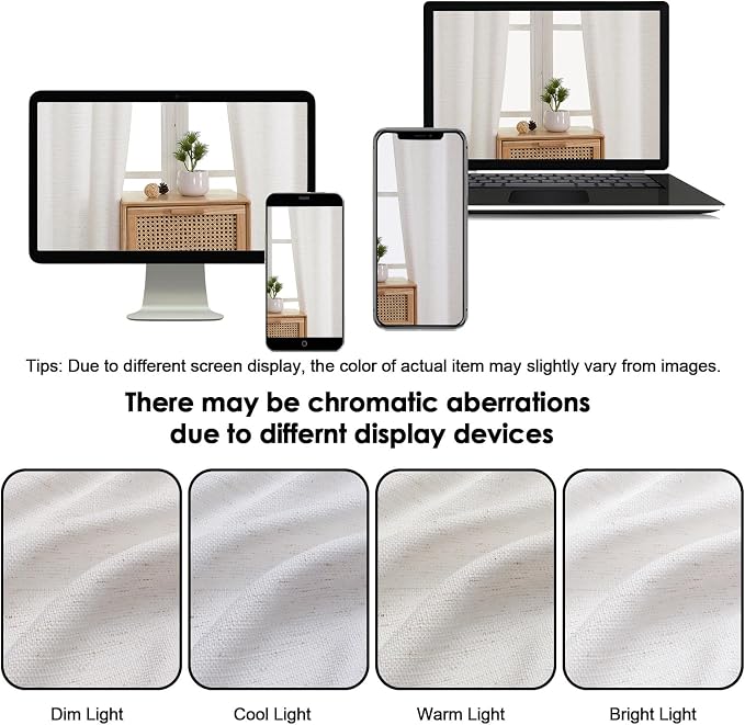 OWENIE Bob 1 PCS Natural Valances - Image 8