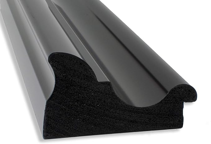 Amanti Art Black Bathroom Mirror for Over Sink, 26x26 Colonial Black Square Vanity Mirror, Medium Traditional Frame, Hangs Horizonally and Vertically, Bathroom Wall Decor, Beveled Edge