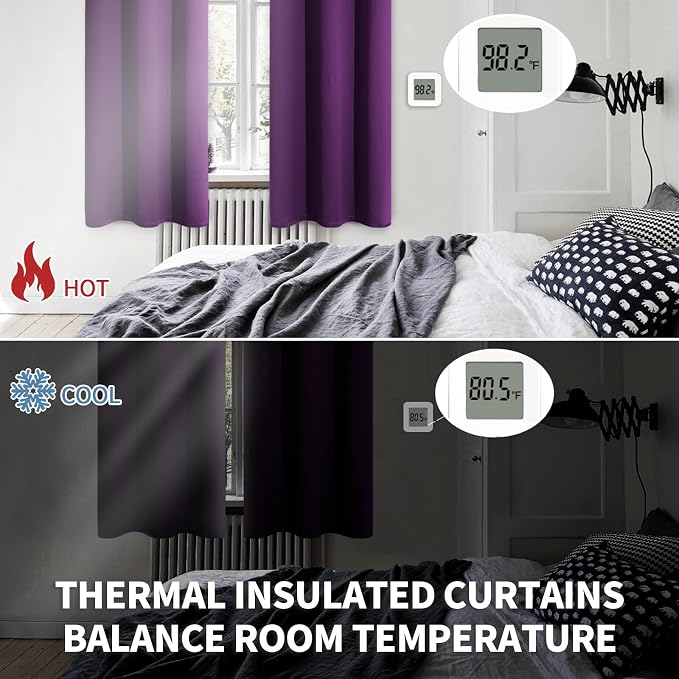BGment Blackout Curtains for Bedroom - Image 4