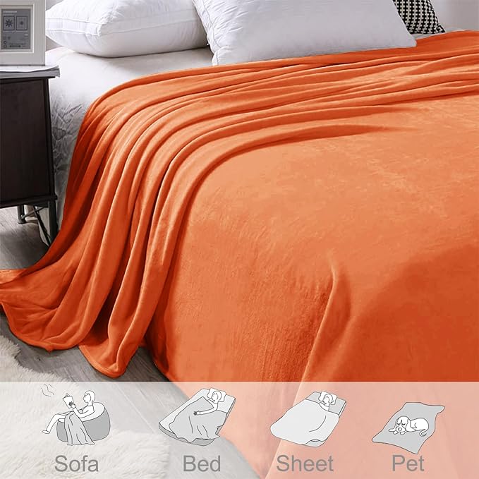 Exclusivo Mezcla Fleece Blanket Twin Size - Image 5
