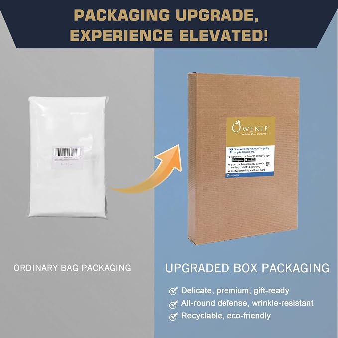 OWENIE Sheer Curtains Ivory, Short Panels Rod Pocket 2 Panels, Cafe Curtains - Image 5