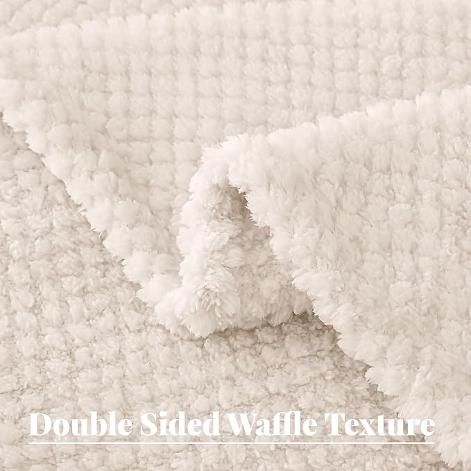 Whale Flotilla Extra Large Fuzzy Fleece Throw Blanket - Image 3