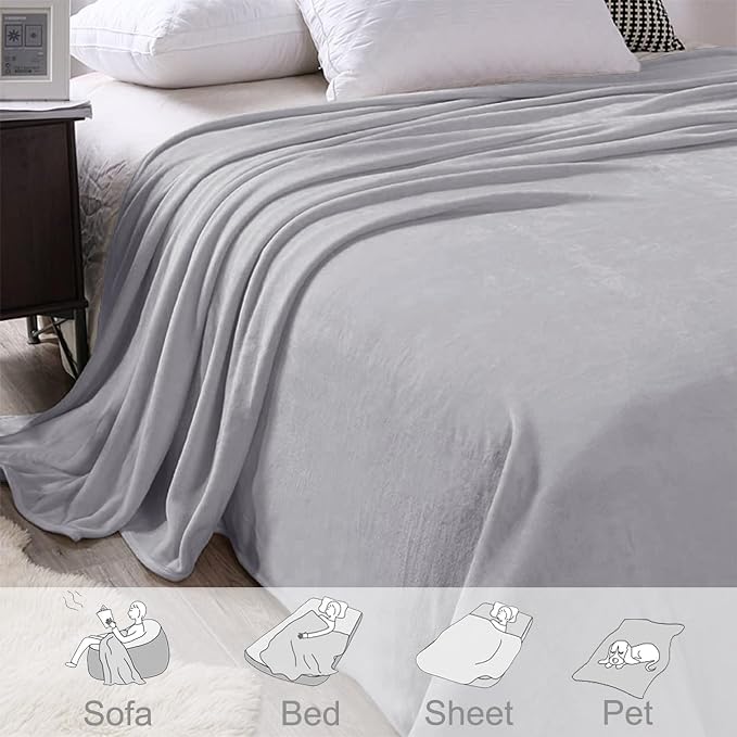Exclusivo Mezcla Fleece Blanket Twin Size - Image 5