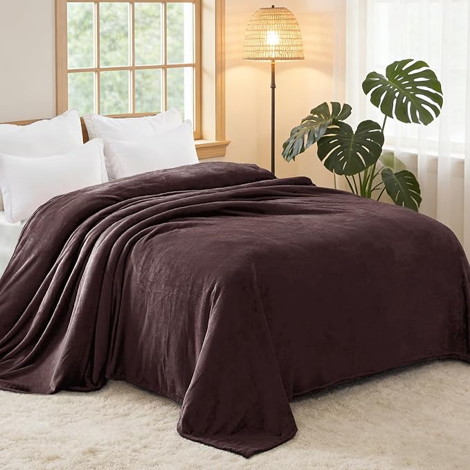 Exclusivo Mezcla Fleece Blankets Queen Size - Image 4