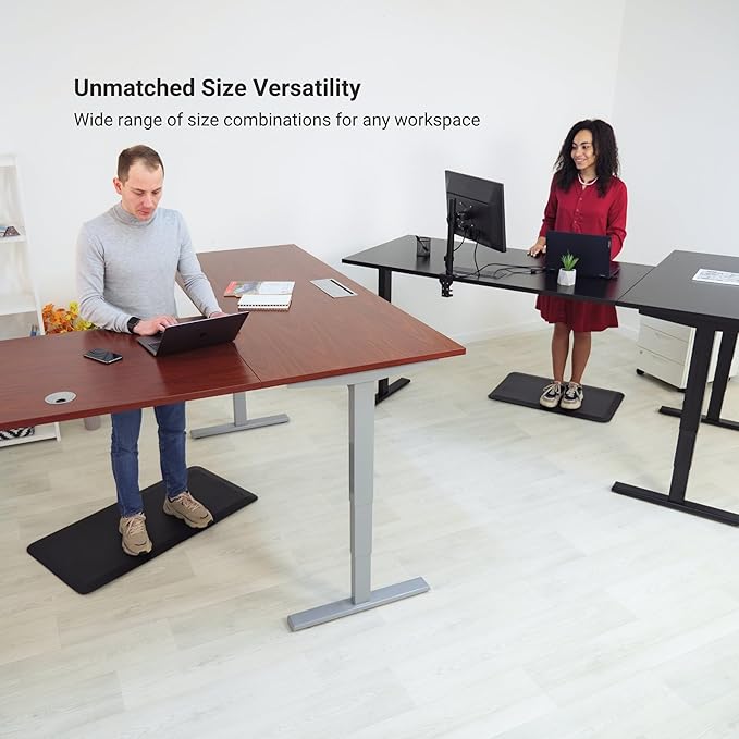 Standing Desk: FLT-05, DT-3030-RW, DT-4830-RW, DA-10-Black