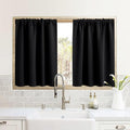 RYB HOME RV Curtains for Camper Windows, Mini Small Thermal Insulated Sunlight by RYBHOME