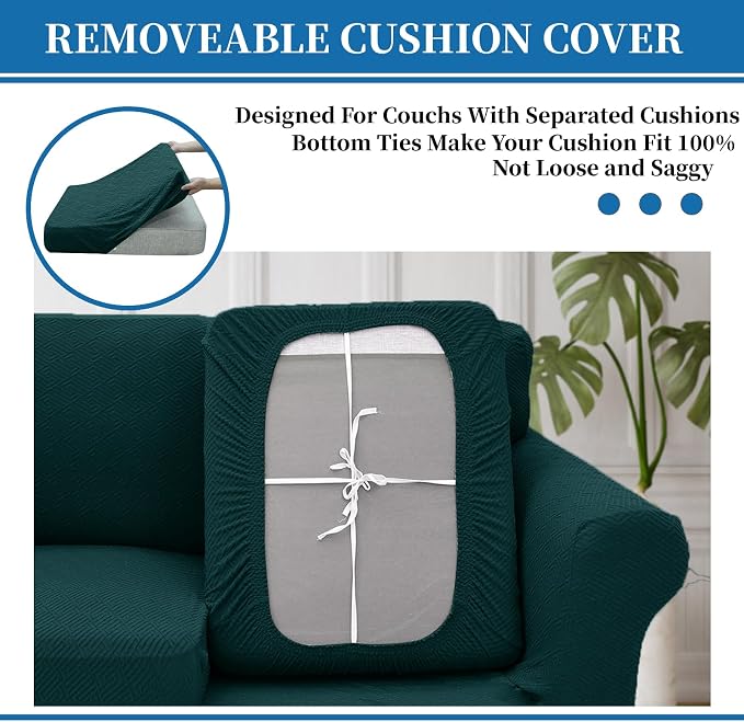 XINEAGE 2026 New 4 Pieces Couch Covers - Image 4
