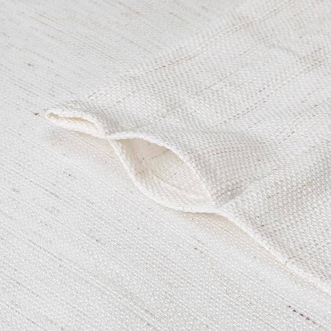Chyhomenyc Natural Short Curtain Valance - Image 8