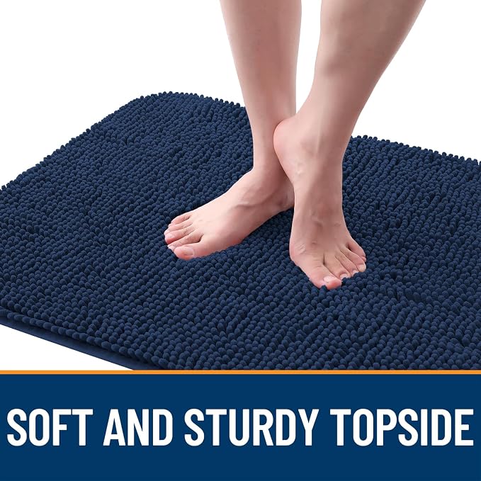 OLANLY Dog Door Mat for Muddy Paws 59x20, Absorbs Moisture and Dirt, Absorbent - Image 4