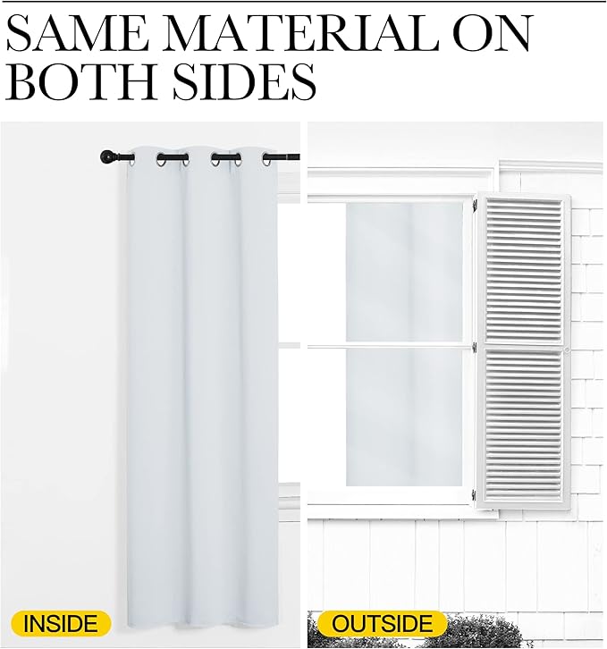 NICETOWN Blackout Curtains Panels - Image 5